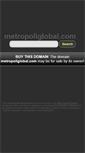 Mobile Screenshot of biologialmango.metropoliglobal.com