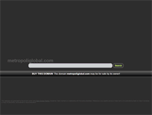 Tablet Screenshot of biologialmango.metropoliglobal.com