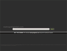 Tablet Screenshot of black-clover.metropoliglobal.com