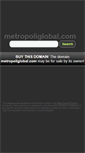 Mobile Screenshot of bjork.metropoliglobal.com