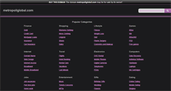 Desktop Screenshot of eroticas.metropoliglobal.com