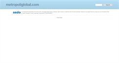 Desktop Screenshot of maximojuegos.metropoliglobal.com
