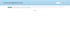 Desktop Screenshot of la5aestacion.metropoliglobal.com