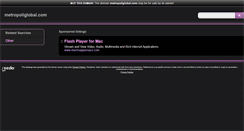 Desktop Screenshot of hacktv.metropoliglobal.com