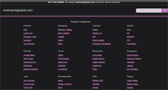 Desktop Screenshot of fansi.metropoliglobal.com