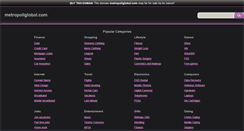Desktop Screenshot of gedn.metropoliglobal.com