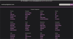 Desktop Screenshot of d2forever.metropoliglobal.com