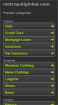 Mobile Screenshot of ganarpelo.metropoliglobal.com