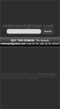Mobile Screenshot of apamm.metropoliglobal.com