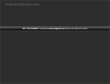 Tablet Screenshot of betibueno.metropoliglobal.com