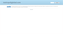 Desktop Screenshot of michaeljackson.metropoliglobal.com