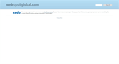Desktop Screenshot of megamanrockman.metropoliglobal.com