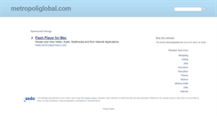 Desktop Screenshot of 18angel.metropoliglobal.com
