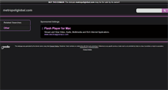 Desktop Screenshot of hamilton.metropoliglobal.com