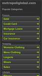 Mobile Screenshot of futurama.metropoliglobal.com