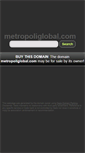 Mobile Screenshot of bunbury.metropoliglobal.com