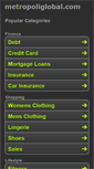 Mobile Screenshot of cartoons.metropoliglobal.com