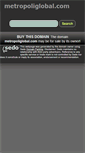 Mobile Screenshot of latinsim.metropoliglobal.com
