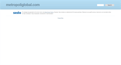 Desktop Screenshot of meganime.metropoliglobal.com