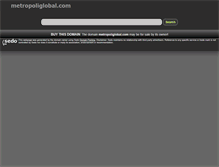 Tablet Screenshot of meganime.metropoliglobal.com