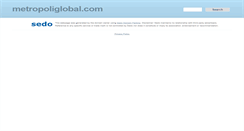 Desktop Screenshot of megaman.metropoliglobal.com