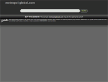 Tablet Screenshot of juegomania.metropoliglobal.com